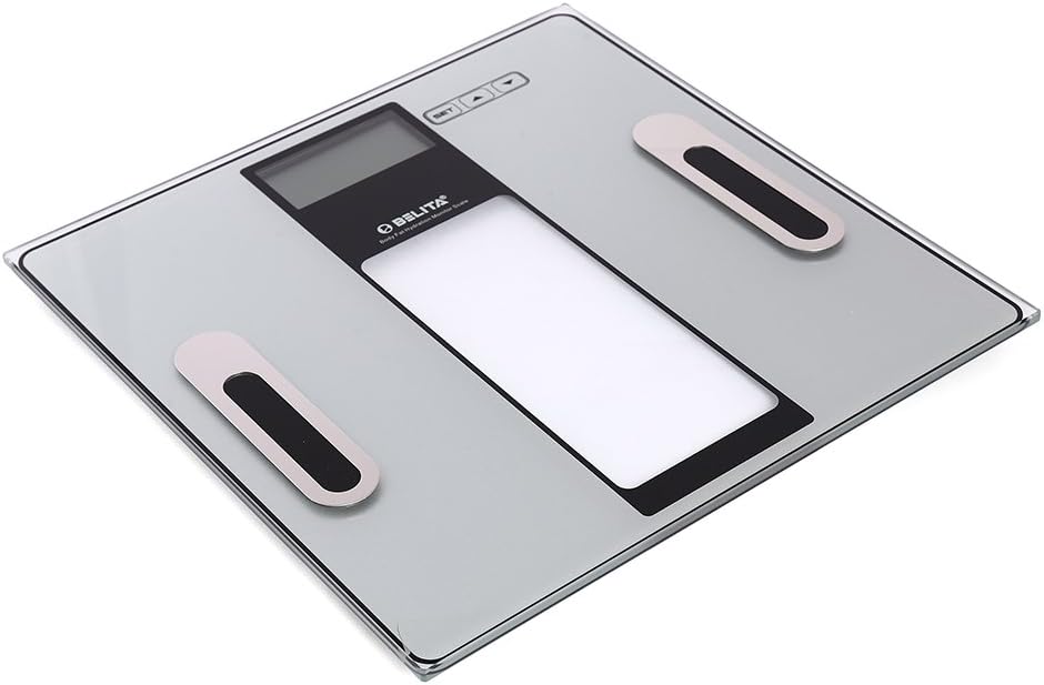 Belita 1183 Digital Personal Weighing Scale (Grey)