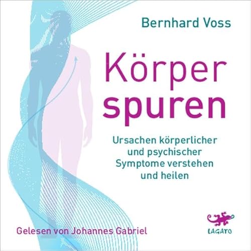 K&ouml;rperspuren Audiolivro Por Bernhard Voss capa