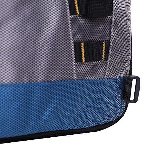 Bolsa organizadora para señuelos de pesca Raprance bolsa de nylon color azul 10 x 8.5 x 2 pulgadas miniatura 7