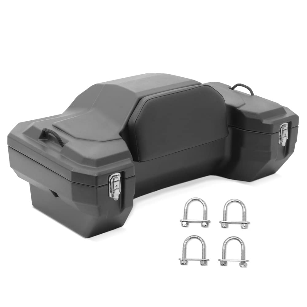 Top Case Compatible avec Quad VTT ATV Coffre Arrière Bagtecs QT3 82 litres