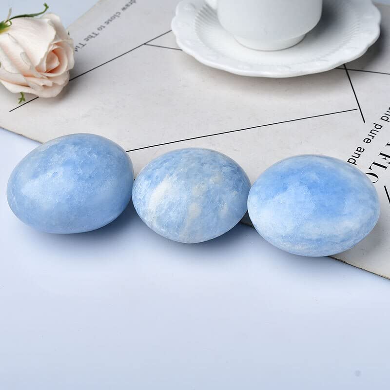 Piedra cianita azul de 150-250g como cristal de cuarzo natural para decoracion 6