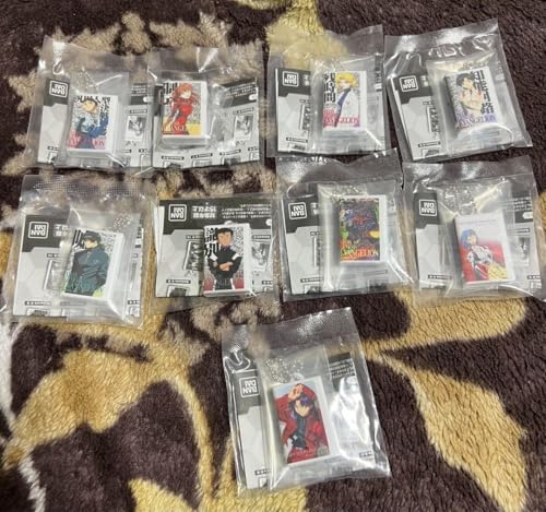 新世紀 ビデオテープミニチュアチャームコレクション