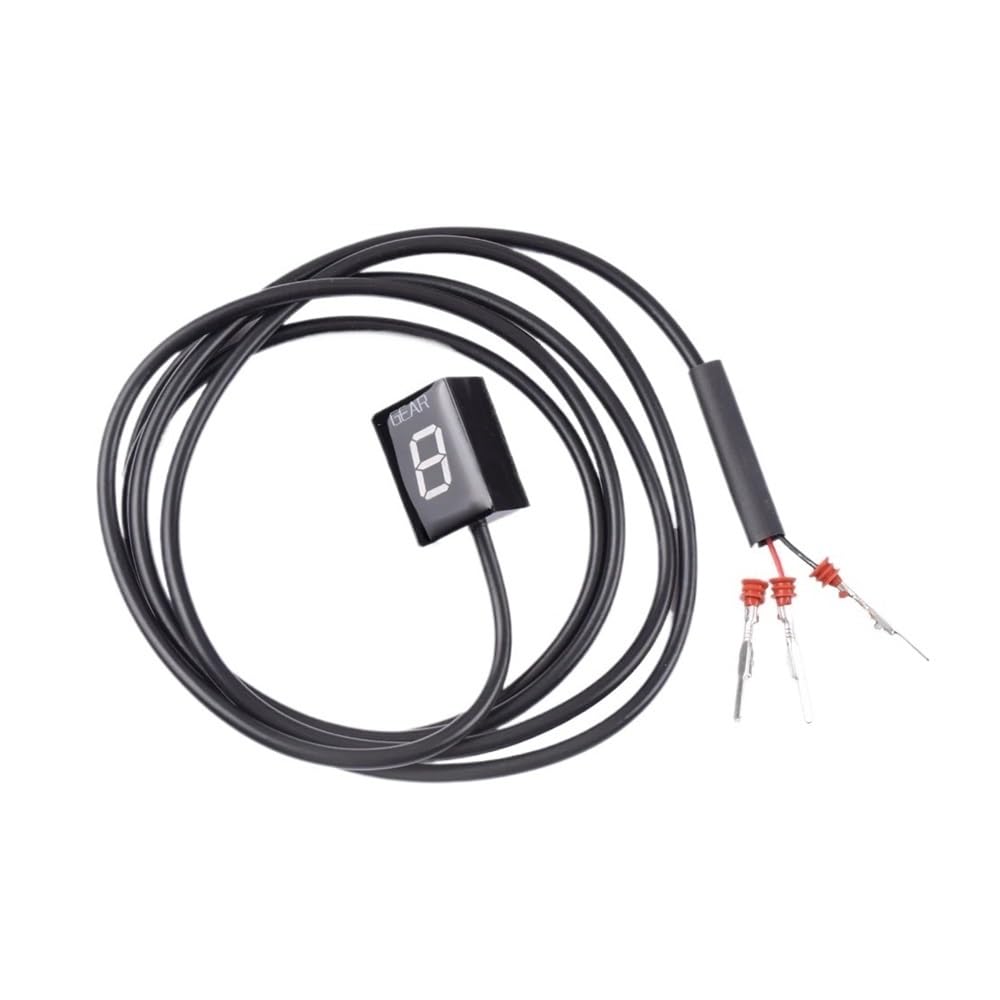 Indicatore Di Marcia LED Per Kawasaki VN900 2011-2015 - Display Marce 1-6 Con Indicatore Folle - Foto 7