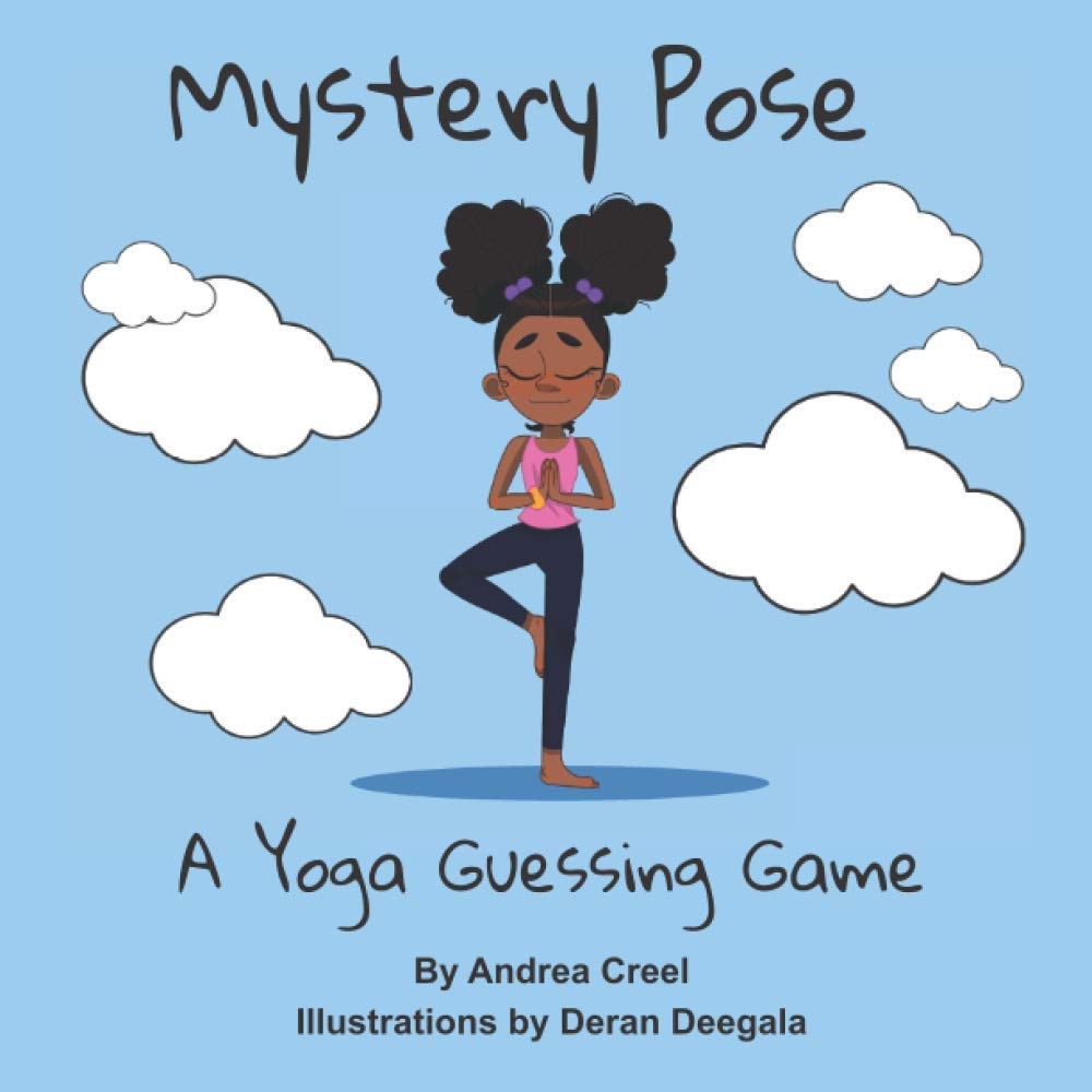 Mystery Pose: A Yoga Guessing Game