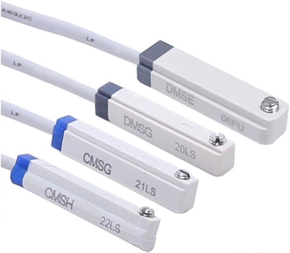 2-Wire NPN PNP Magnetic Proximity Switch Pneumatic Cylinder Sensor(CMSJ-Magnetic2wire,5m)