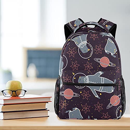 Sac à dos voyage espace et astronaute pour sorties scolaires et loisirs - 6