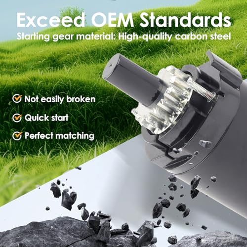 Image of EzeXpreze New Starter Replacement for Cub Cadet 1000 Series LT1042 LT1045 LTX 1040, Toro Tractor LX420 LX425 LX460 LX465 18 19 20 21 HP 2009801 2009805 2009806 2009810 2009811