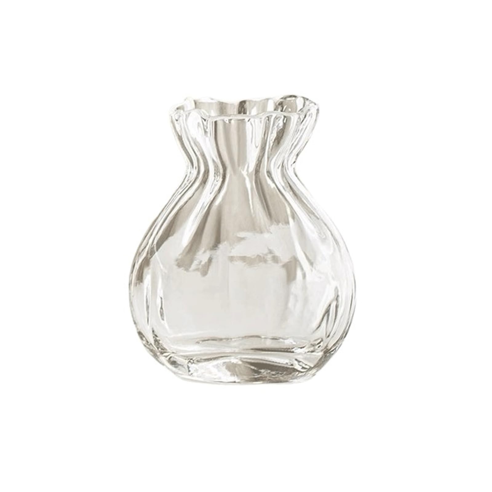 flower vase Glass Flower Vase Premium Crystal for Home Room and Farmhouse Decor Centerpiece