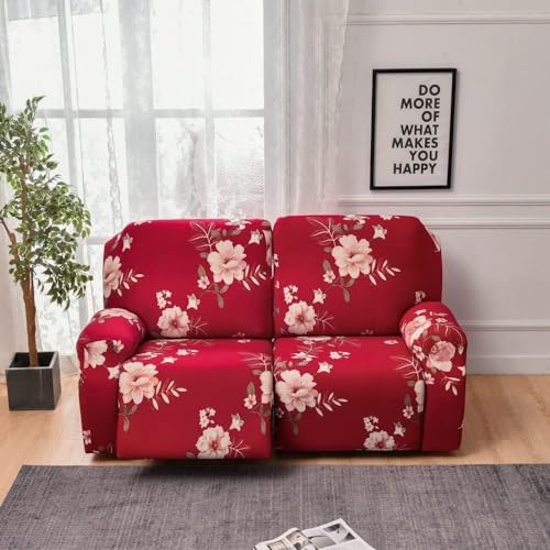 Funda for silla reclinable con bolsillo lateral para proteger tu sofá relax 3