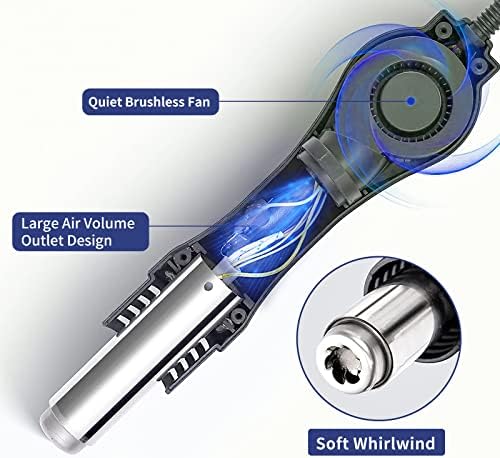 750W 2 in 1 Soldering Station, Hot Air Rework and Soldering Iron Station Digital Temperature Correction and Sleep Function