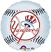 New York Yankees 18" Mylar Balloons MLB Party Balloon