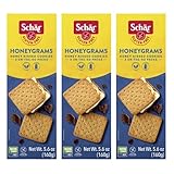Schar - Honeygrams - Certified Gluten Free - No GMO's, Lactose, Wheat or Preservatives - (5.6 oz) 3