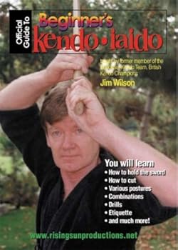 DVD Beginners Guide To Kendo & Laido Book