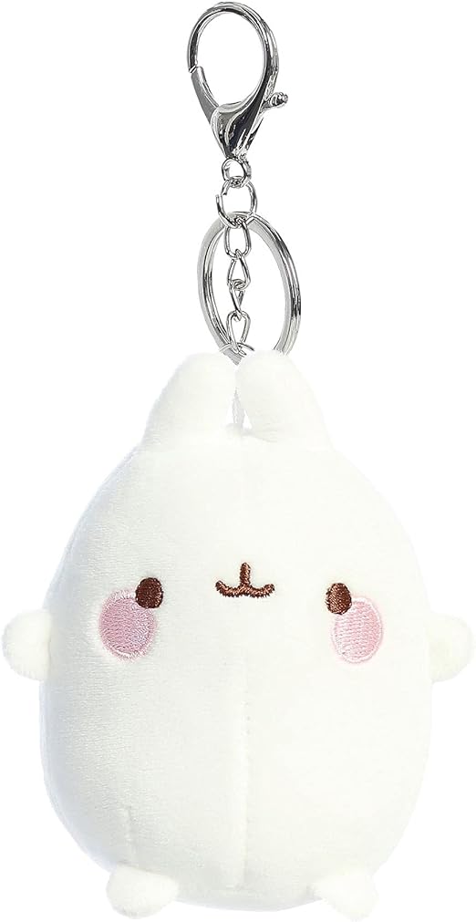 Aurora - Molang - 4" Molang Clip-On