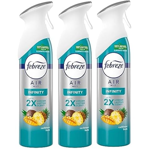 Febreze Caribbean Fruits Air Freshener Spray Cover