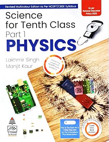 Combo Pack: Lakhmir Singh Class 10 Science (Biology, Physics, Chemistry) - Examination 2023-24