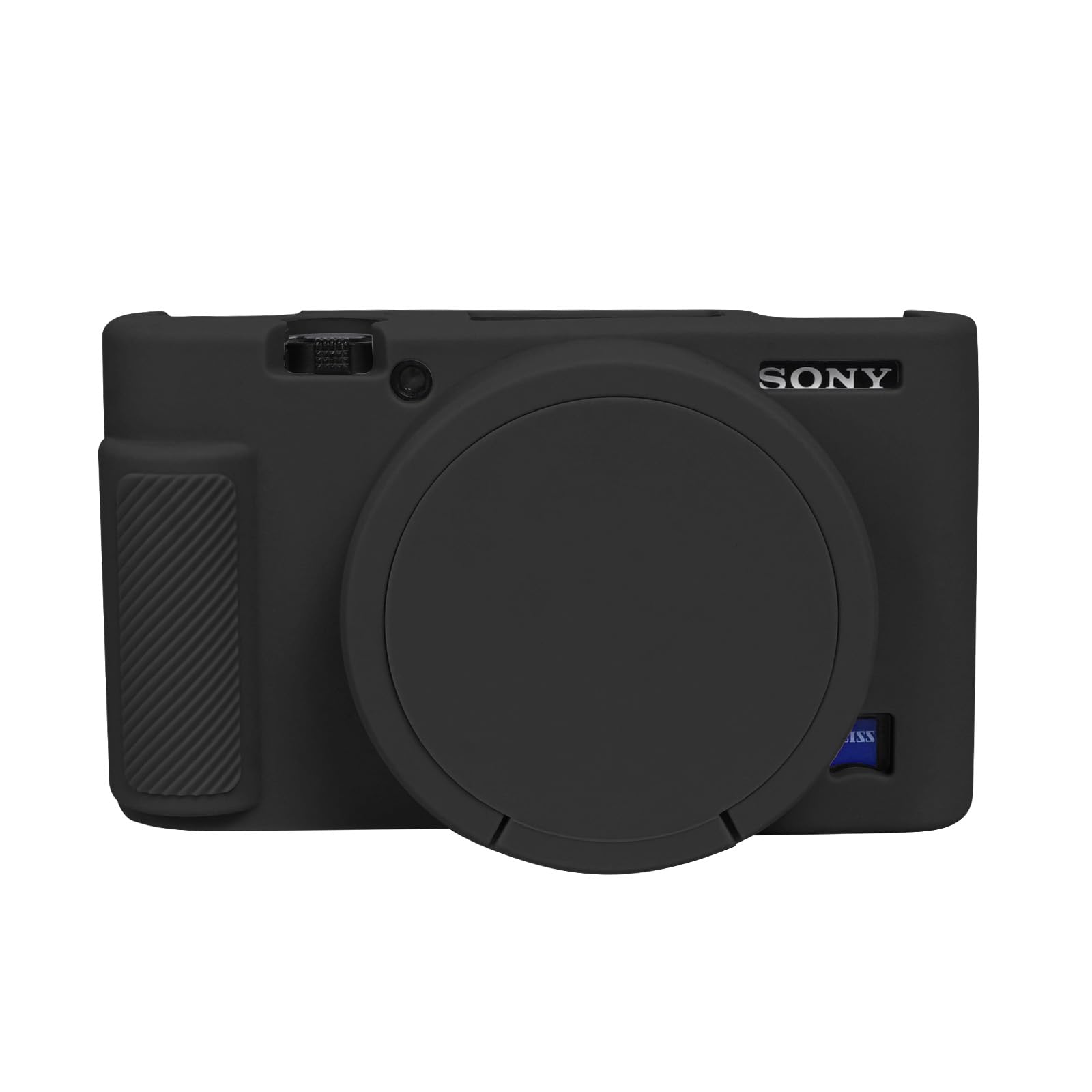 Étui Silicone Sony RX100 VII VI Protection Appareil Photo Coque Léger Noir