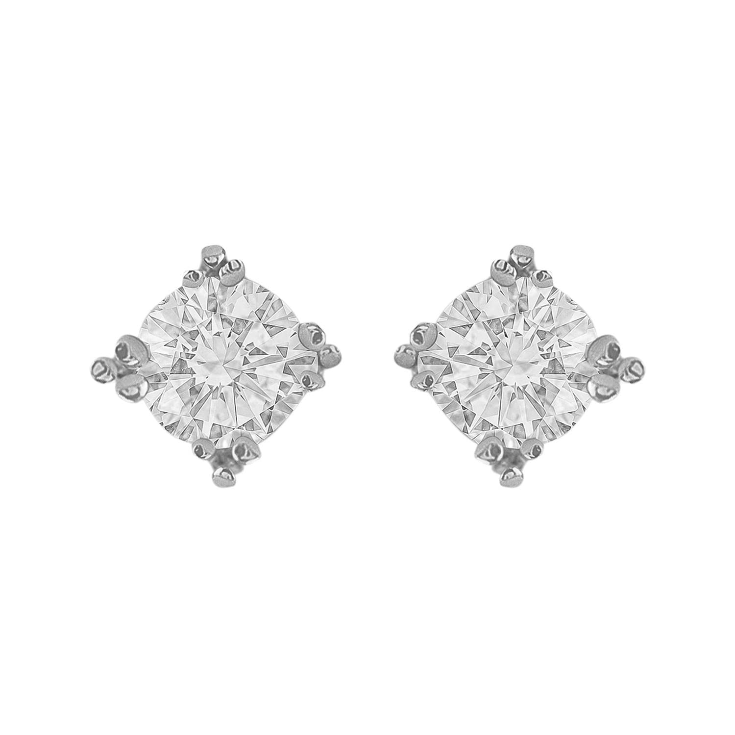 Joyalukkas92.5 purity Silver Women Earring