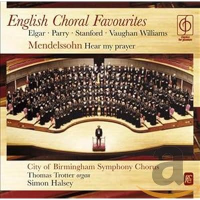 English Choral Favourites