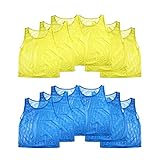 Las camisetas pueden adaptarse a niños de hasta 12 años. Estas pinzas de práctica miden aproximadamente 42 pulgadas de pecho.