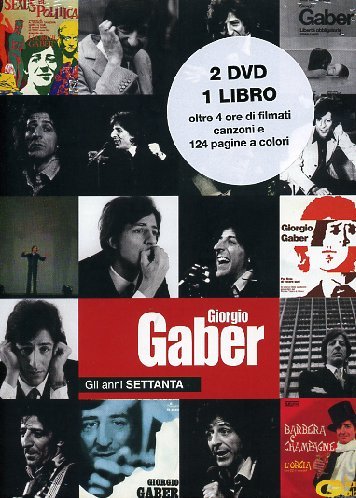 Giorgio Gaber - Gli anni Settanta (+libro