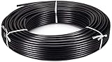 TL TOOLEGIN 1/4' OD High Pressure Nylon Tubing for Outdoor Misting System 65.6ft/20m Misting Line for Patio Patio Mister for Cooling Water Mister Hose for Umbrella