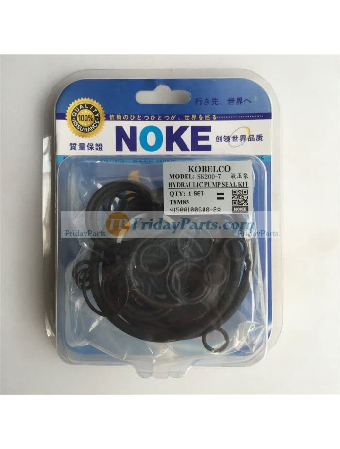 Aftermarket replacement SK200-7 Main Pump Seal Kit