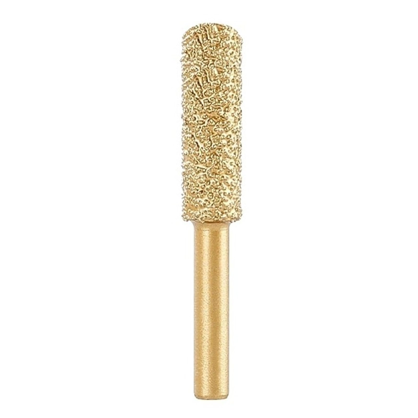 6mm Shank Brazed Diamond Grinding And Polishing Head For Cast Iron Stone Marble Tile - Deburring Metal Processing Carve(B-10X6MM,5pcs)