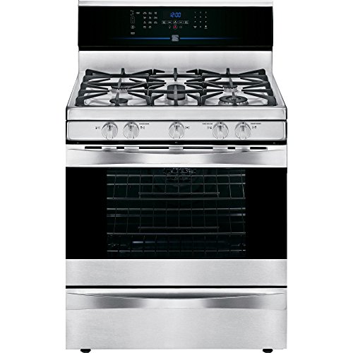 Kenmore 5.0 cu. ft. Slide-In Gas Range with Turbo Boil in Stainless Steel, includes delivery and hookup -02275113