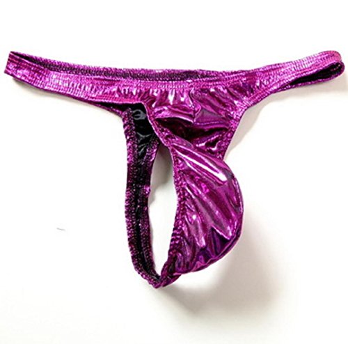 WenMei Men's G-string U Convex Thong Hot pouch thong Mens Underwear