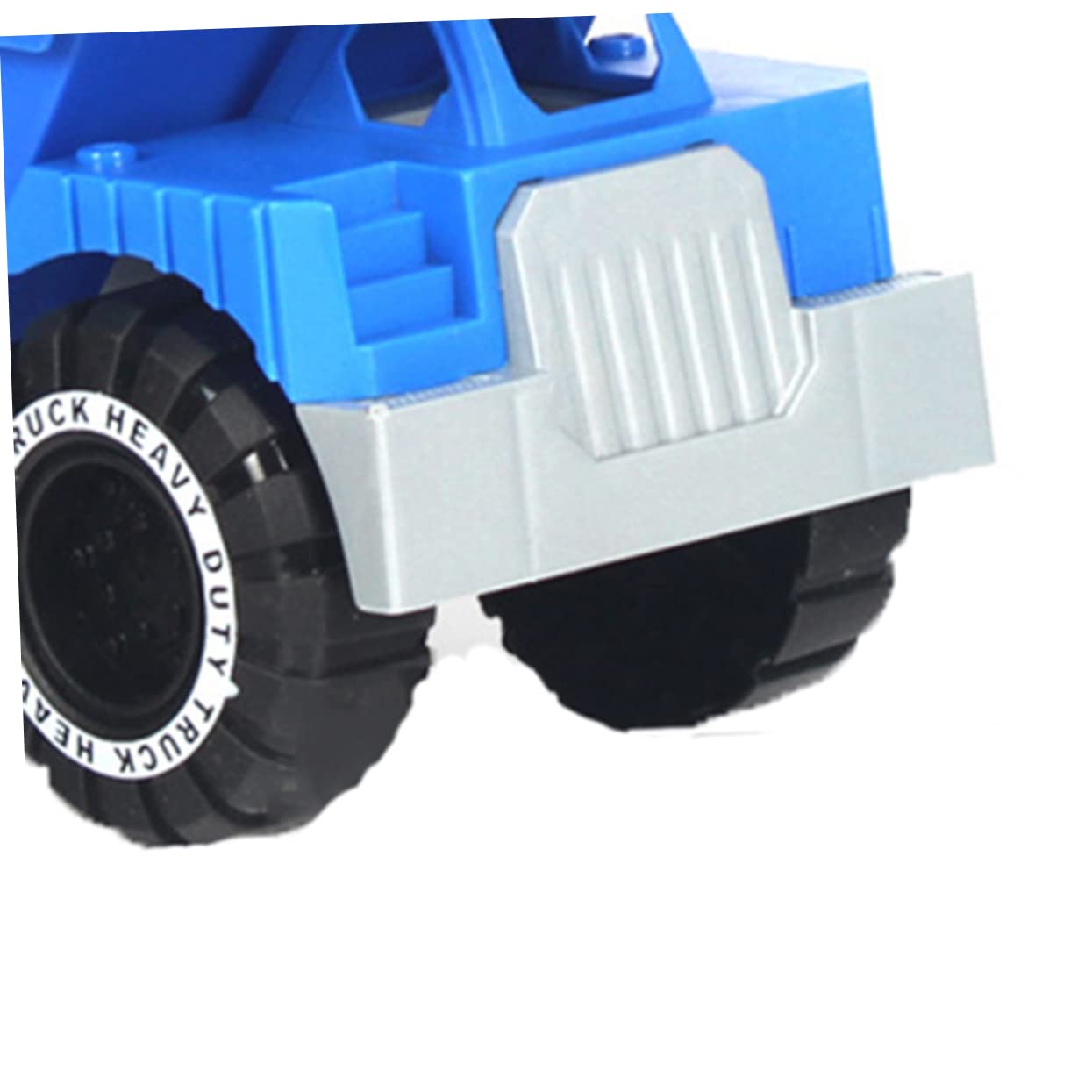 iplusmile Fiesta Verano Camión Excavadora de Juguete 3 Piezas Azul Plástico