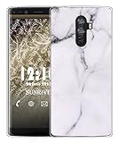 Sunrive Coque pour DOOGEE Mix 2 5,99 Pouces, Silicone Étui Mat Housse Protecteur Souple TPU Gel Back Case(TPU Marbre Blanc)+ Stylet OFFERTS Sunrive Coque pour DOOGEE Mix 2 5,99 Pouces, Silicone Étui Mat Housse Protecteur Souple TPU Gel Back Case(TPU Marbre Blanc)+ Stylet OFFERTS