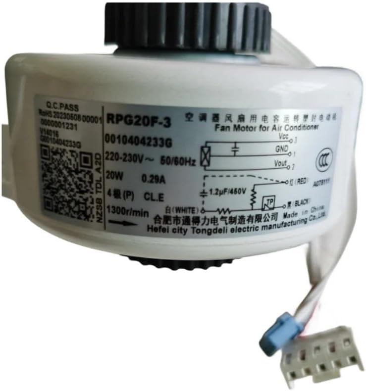 KSFD-20B1 RPG 20F-03 0010404233C/G new air conditioner motor for Hai-er air conditioner replacement indoor hanging fan motor