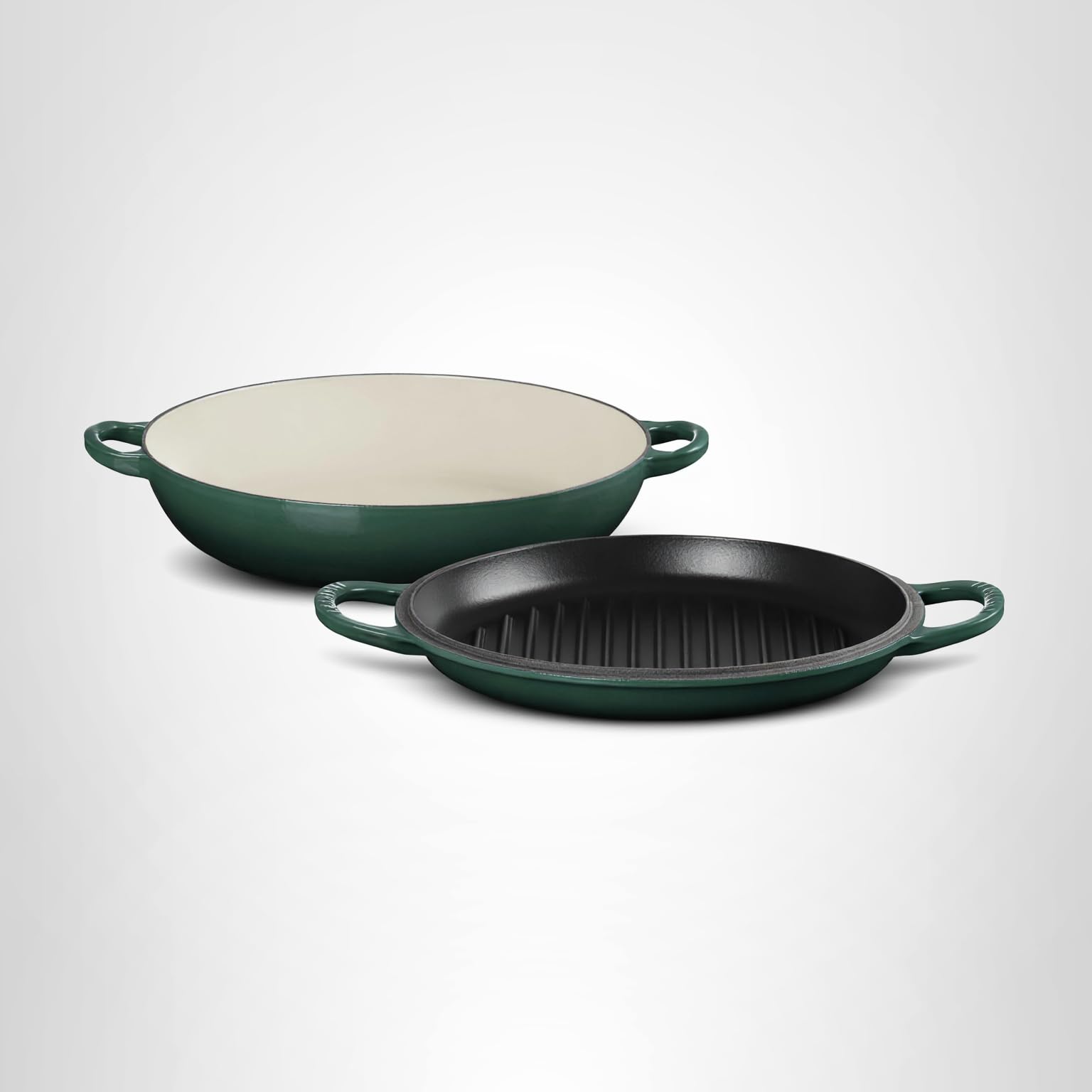 Amazon.com: Le Creuset Enameled Cast Iron Multifunction Braiser
