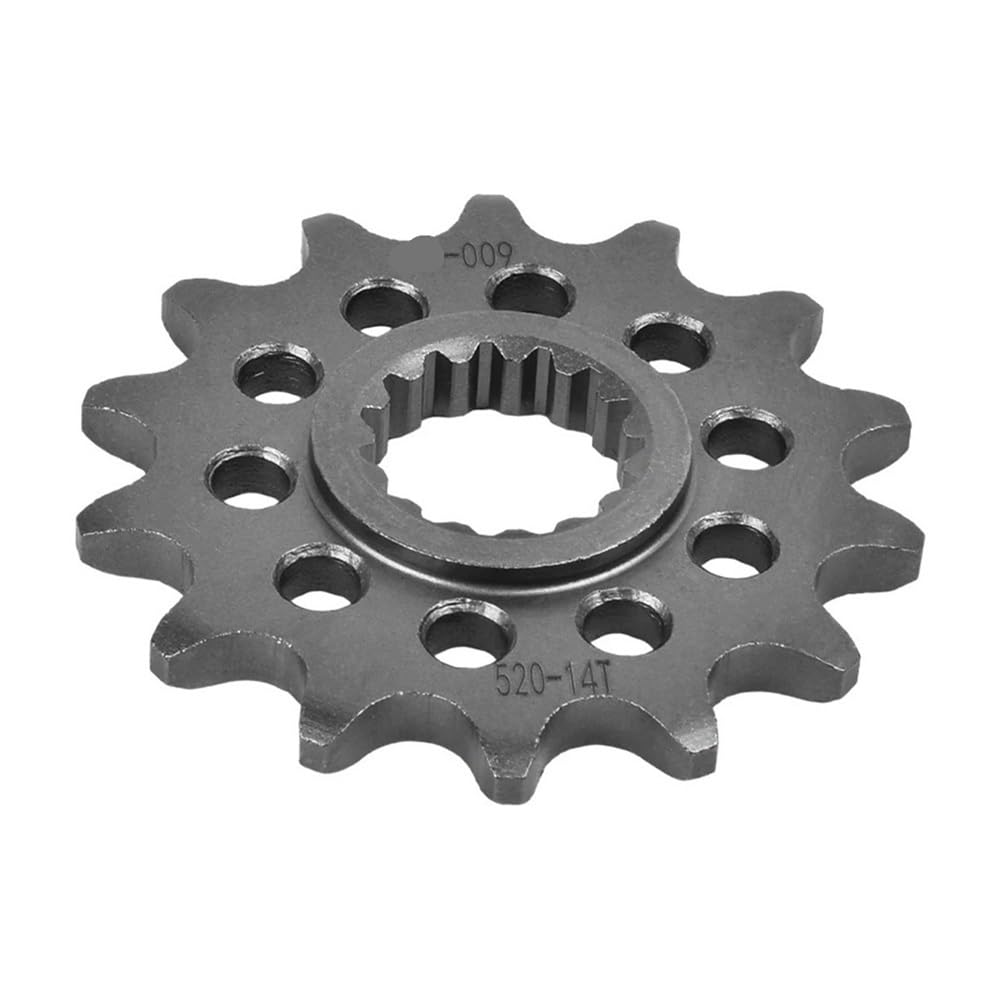 Piñón 520 50T 14T para solucionar el desgaste de transmisión en tu moto 8