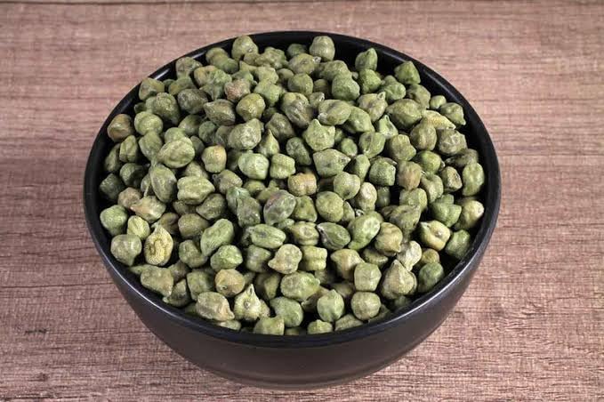 Shri Swastik Organics Green Chana | Hara Chana | Dry Chana | Pack of 500 Gram (B0DGGJJFG7) Amazon Price History, Amazon Price Tracker