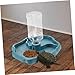 HAPINARY Reptile Dripper Bearded Dragon Water Fountain Automatic Pet Water Dispenser Portable Reptile Waterer Turtle Food Dish