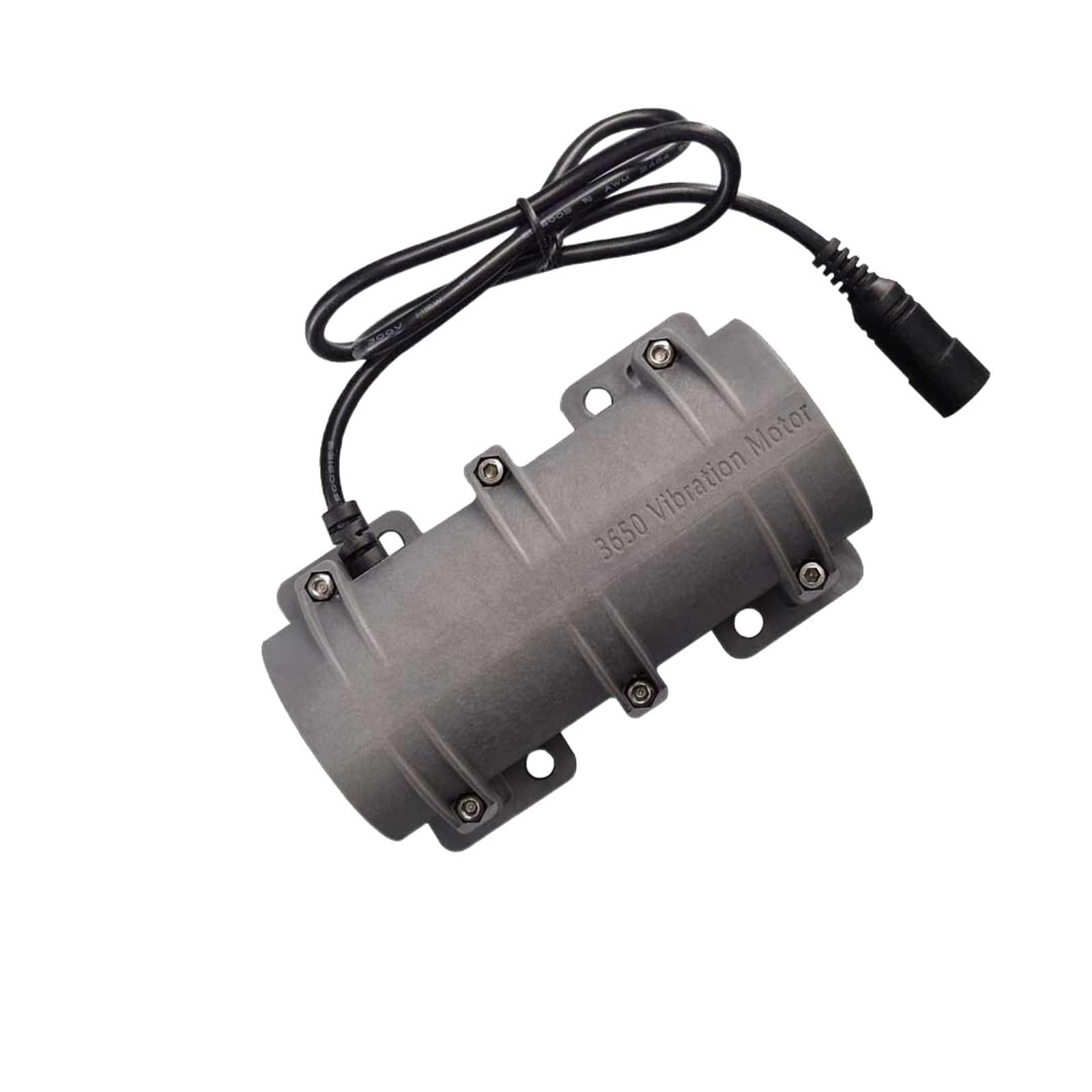 Moteur de vibration de CC pour chaise de massage 24V 3800RPM réglable par vis