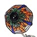 Retro Dragonfly Wall Sconce Lamp, Handcraft Dragonfly Stained Glass Sconce Tiffany Wall Fixtures Indoor Lighting E27