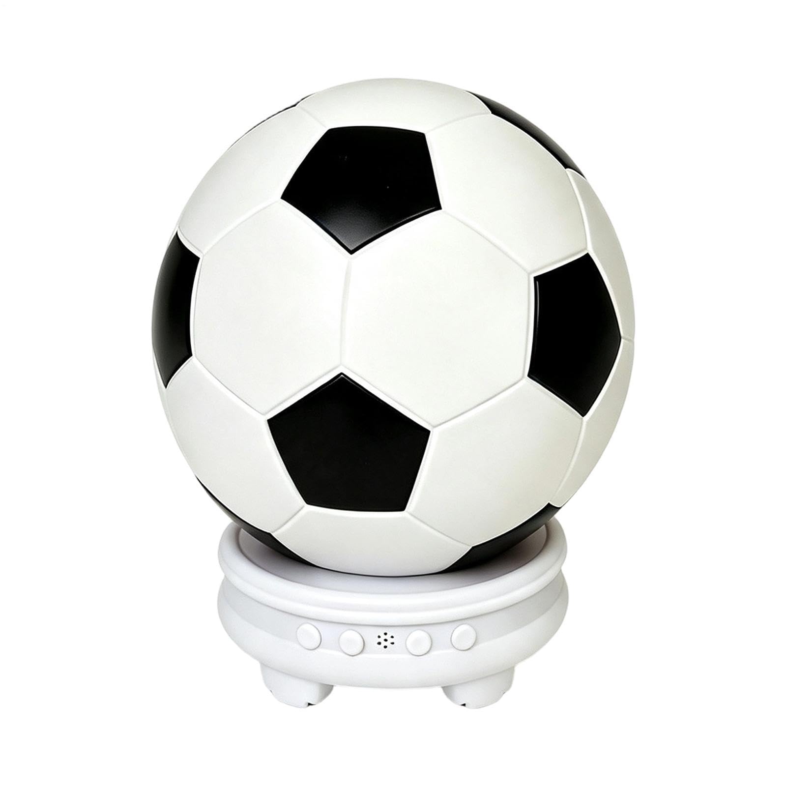 Altoparlante wireless Lampada Notturna Sportiva A Forma Di Pallone Con 300 | Altoparlante wireless portatile per di calcio camera da soggiorno ufficio