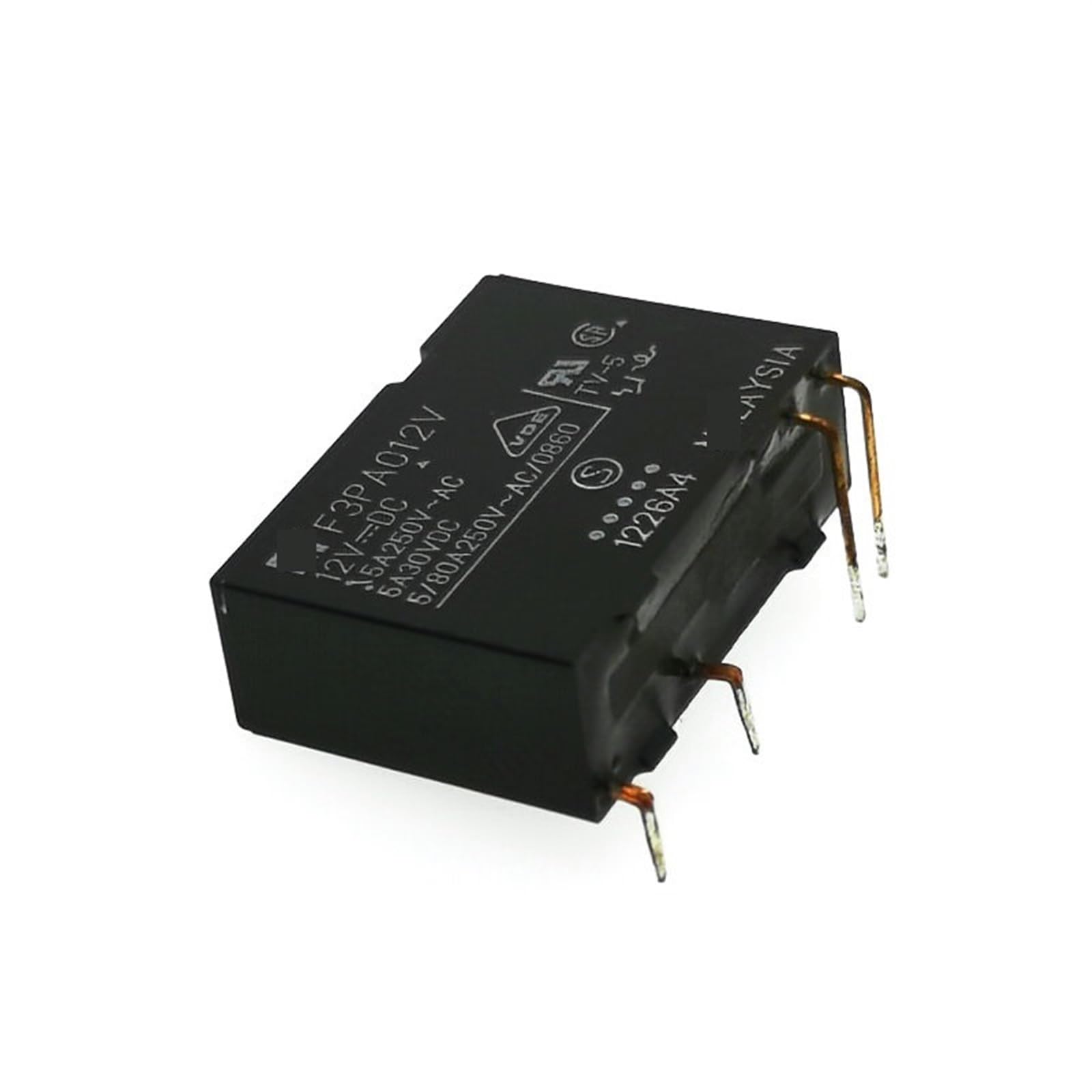 QEFHSVVZE 1Pcs F3PA Relay FT F3PA005V F3PA012V 5V 12V 5VDC 12VDC DIP4 FTR-F3PA005V FTR-F3PA012V(F3PA005V)