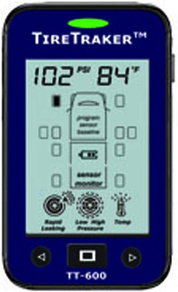 TT-600/6 Wheel Tire Monitoring System