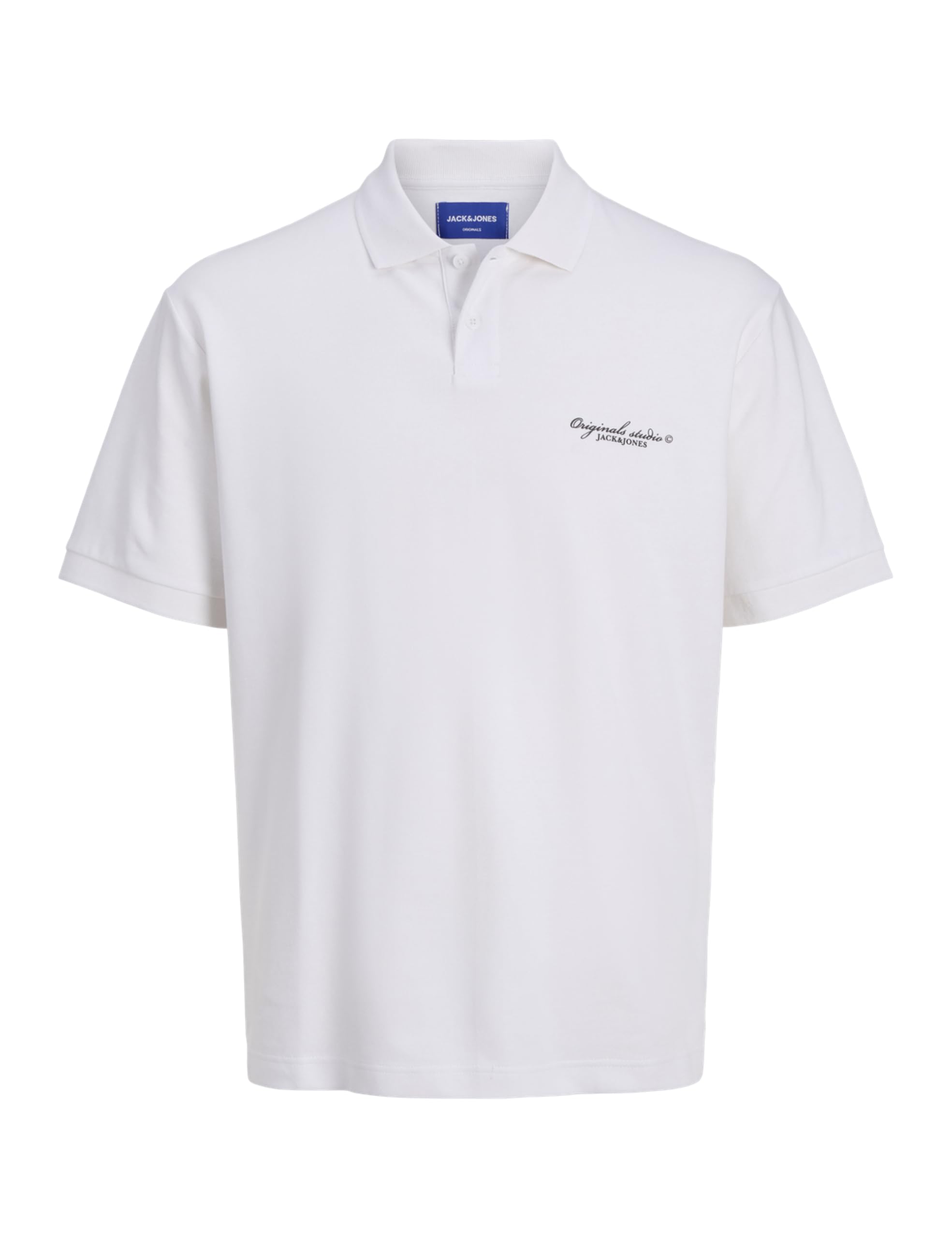 Jack & Jones Jorboston Polo SS, Bright White, L