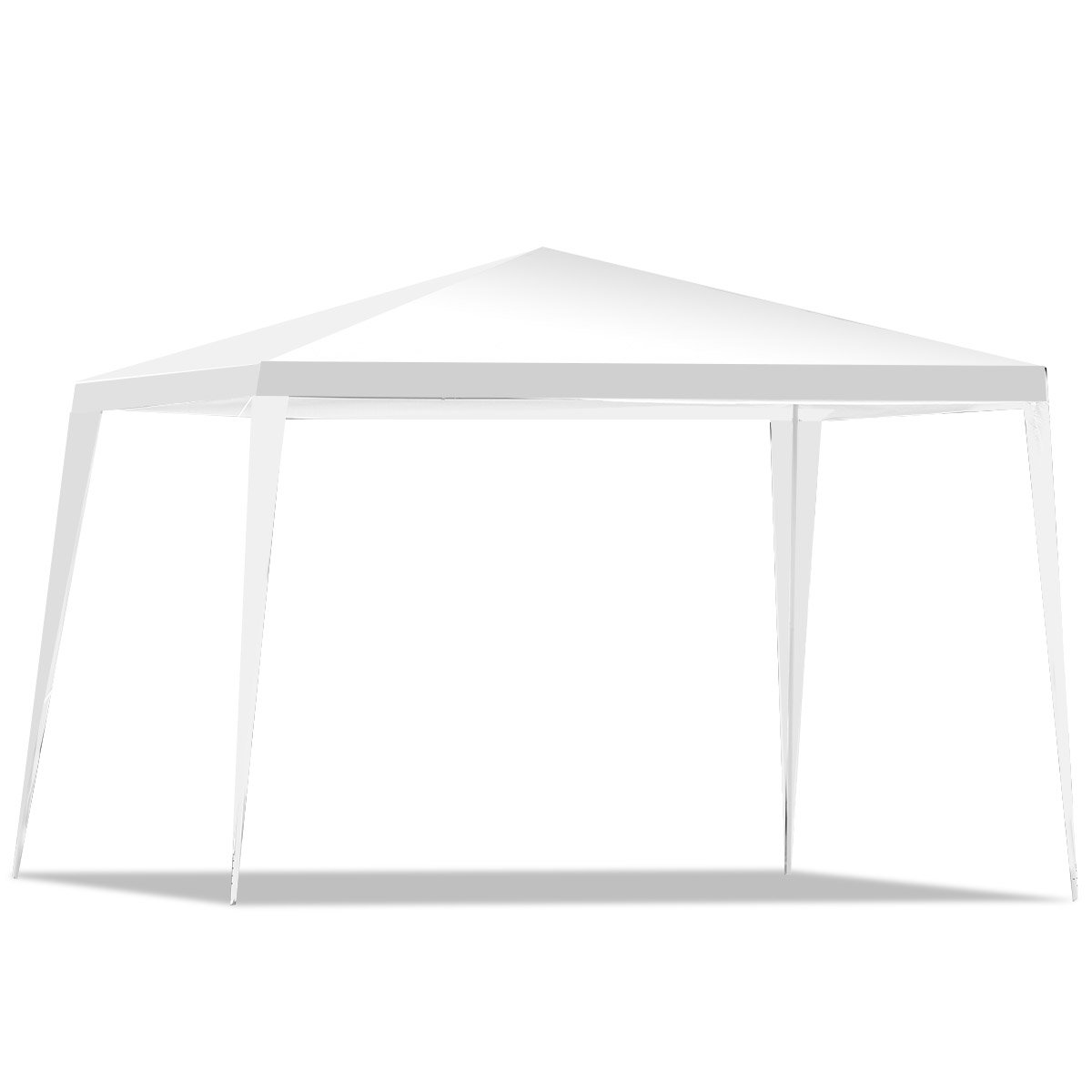 RELAX4LIFE Carpa Plegable 3x3M Resistente al Agua y la Luz Solar, Carpas para Exteriores con 4 Cuerdas de Viento, 8 Clavos y Bolsa de Transporte, Cenadores para Jardín, Camping (3X3M)