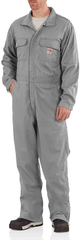 Carhartt flame resistant insulated coveralls Clearance