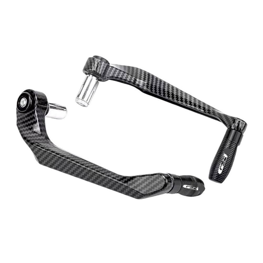 Protecteur guidon et protection du levier d'embrayage frein moto GSR 750 600 universel - 4