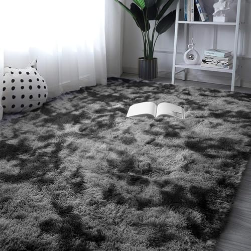 ROCYJULIN Area Rugs 5x7 for Bedroom, Fluffy 5x7 Area Rugs ...
