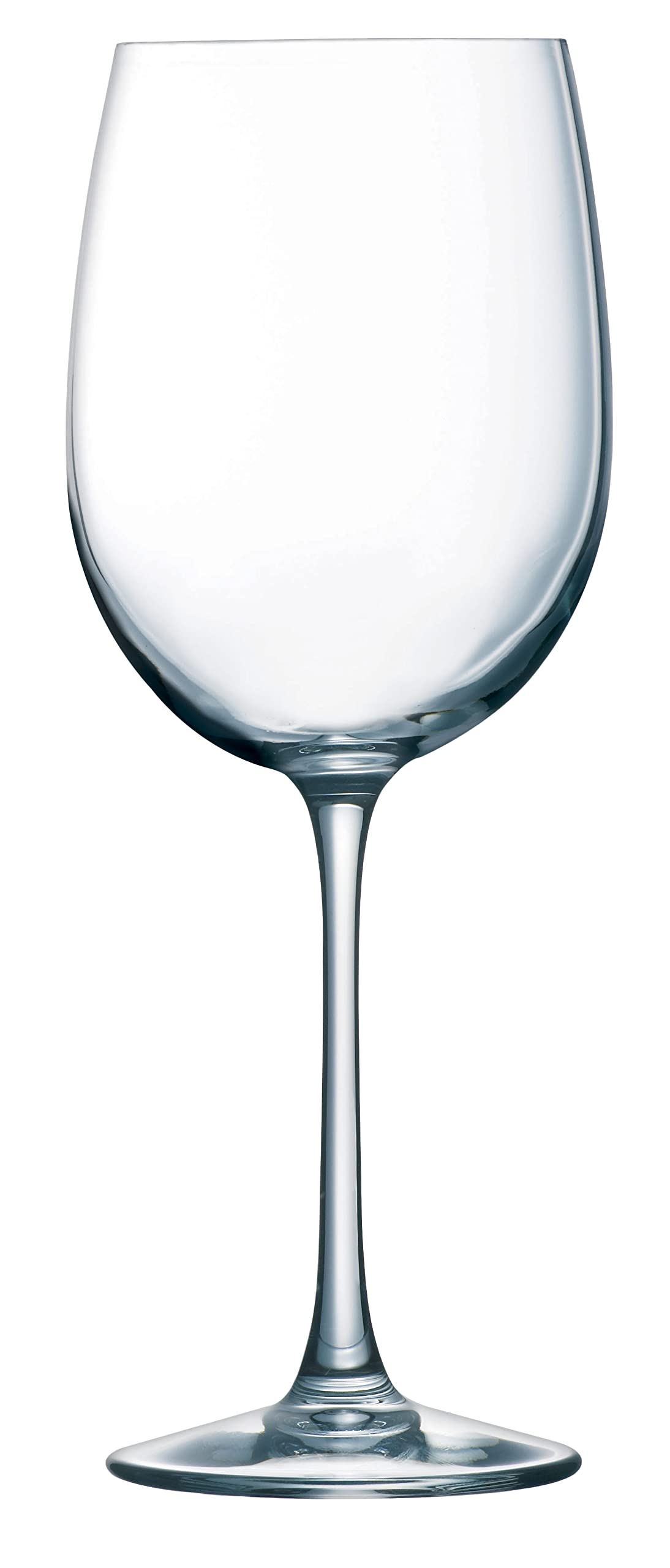 Arc Cardinal Romeo Sheer Rim Wine Glass by Arcoroc – Tall Wine Glass, 18.75 ounces, Glass, Clear, Pack of 12