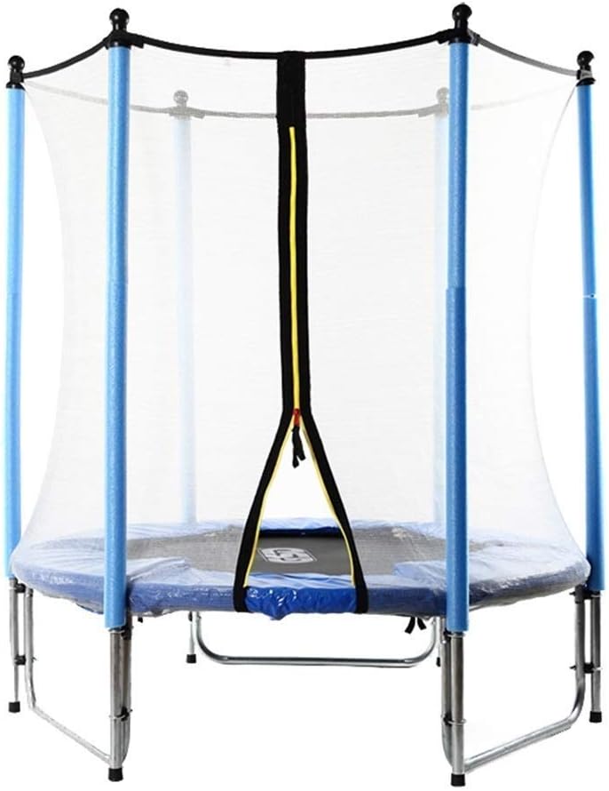 trampolino per bambini 14 piedi con recinto