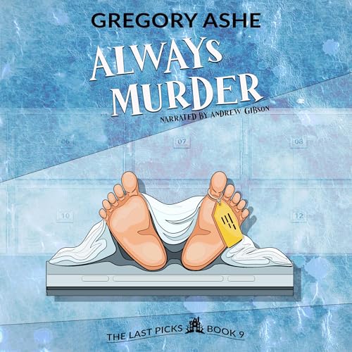 Always Murder : Gregory Ashe episode artwork